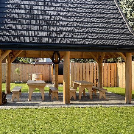 Osada Frycowka Villa Нови Тарг Екстериор снимка