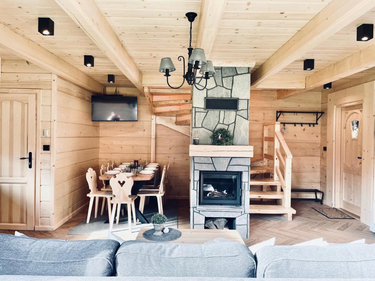 Osada Frycowka Villa Нови Тарг Екстериор снимка