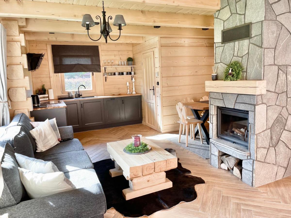 Osada Frycowka Villa Нови Тарг Екстериор снимка
