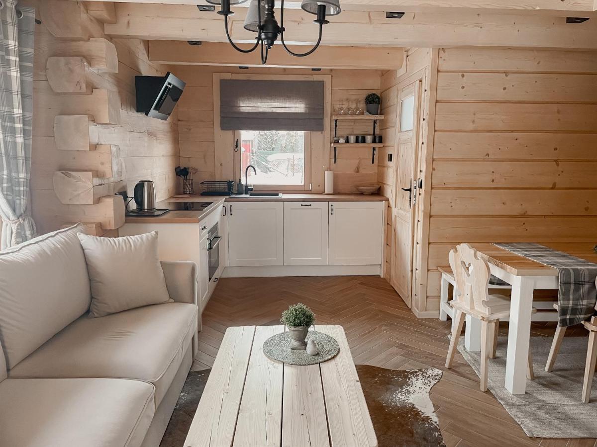 Osada Frycowka Villa Нови Тарг Екстериор снимка