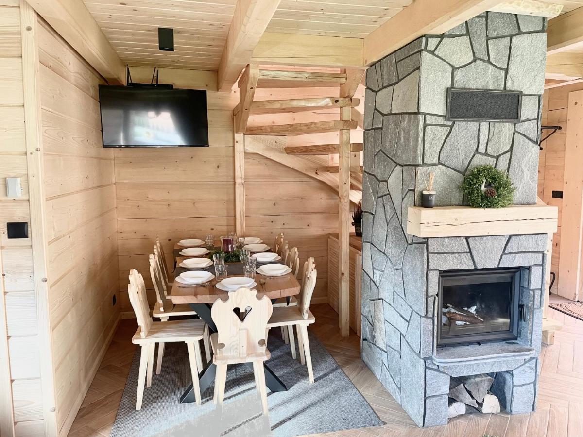 Osada Frycowka Villa Нови Тарг Екстериор снимка