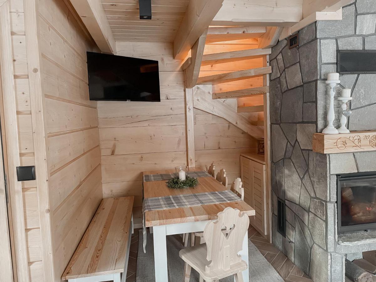 Osada Frycowka Villa Нови Тарг Екстериор снимка