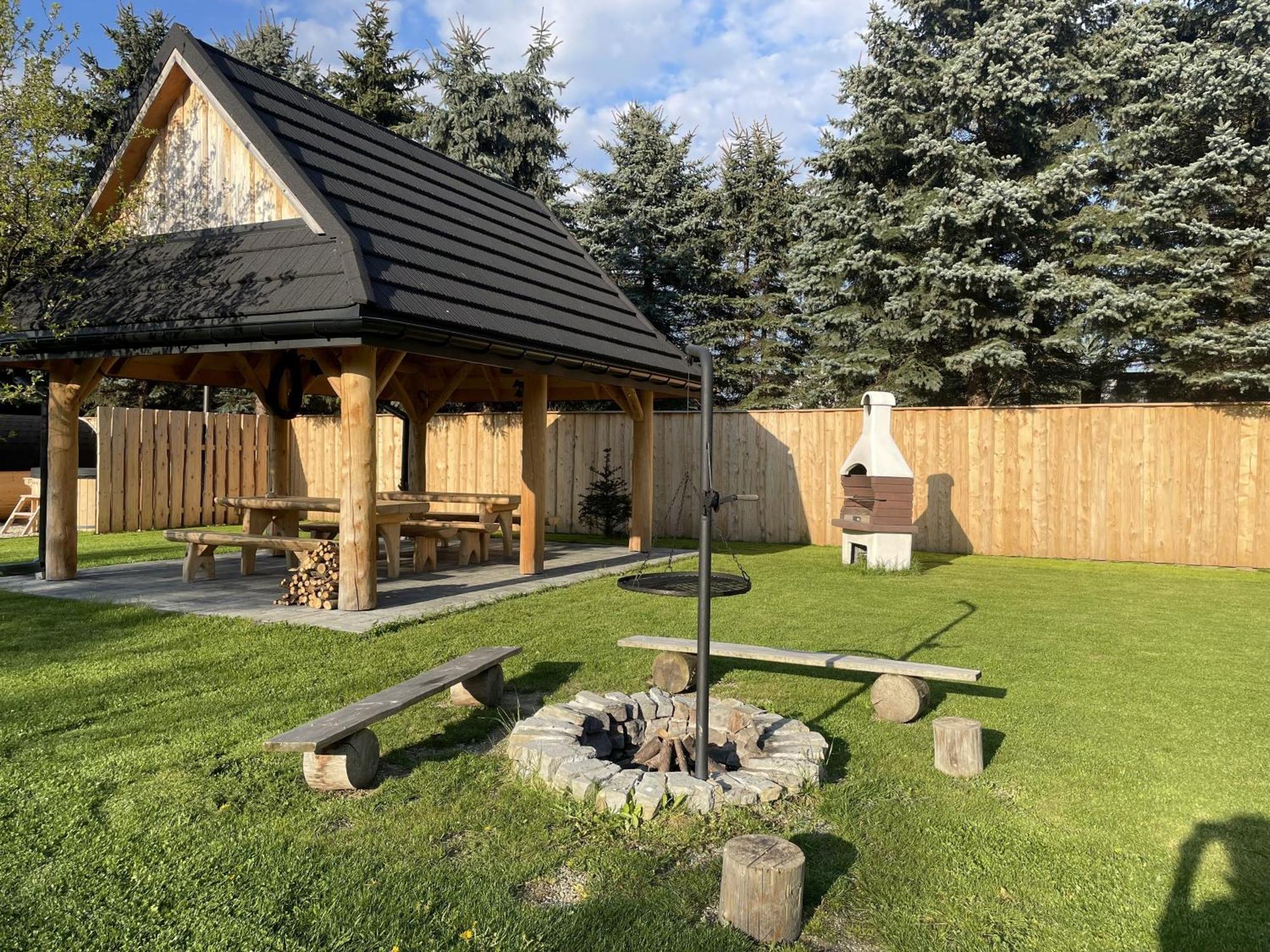 Osada Frycowka Villa Нови Тарг Екстериор снимка